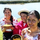 Culturas: En las fiestas del florecimiento rinden honor a la Pachamama preparando la "ushucuta".