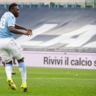 Felipe Caicedo quiere seguir en el Lazio, club donde sumar cuatro temporadas.