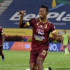 El defensa ecuatoriano John Narváez marcó en el triunfo de Deportes Tolima