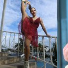 Samia Álava es patinadora artística desde los cuatro años