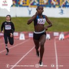 Monarca. Kiara Rodríguez fue la más destacada con sus dos oros en salto largo y 100 m.