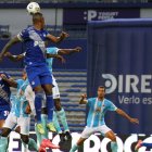 Emelec tuvo la posesión durante todo el partido, generó un par de ocasiones de gol pero falló en el remate final