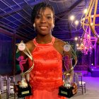 Jessy Caicedo fue elegida como la mejor jugadora de la Superliga femenina.