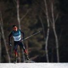 Suceso. En 2018 Klaus fue el primer ecuatoriano en competir en unos Juegos de Invierno.