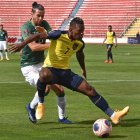 La Tricolor derrotó en el último duelo a Bolivia 2-3, válido por las eliminatorias.
