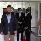 Versión. El ministro Mauricio Pozo fue uno de los citados a la Fiscalía.