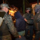 Los militares han participado de varios operativos desde la entrada en vigencia del estado de excepción, el 1 de abril.