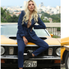 Looks de denim para el día.