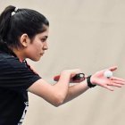 Con 20 años, la ecuatoriana vive su mejor momento tras jugar en la primera división de Austria y recientemente en Alemania.