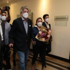 Guillermo Lasso agradeció a Quito por su respaldo.