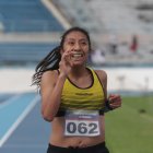 Silvia Ortiz, atleta nacional, se impuso en los 10.000 metros corridos en la pista del estadio Modelo.

Agencia (ag-extra)