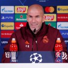 Zidane prefiere no mezclar las cosas de la Superliga europea y la semifinal de Champions.