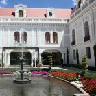 Edificio de la Cancillería de Ecuador.
