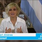 La alcaldesa de Guayaquil, Cynthia Viteri, en su video de hoy.