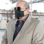 Oficial. El almirante Fernando Donoso, que será el nuevo ministro de Defensa, dejó la carrera militar en 2002.