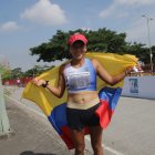 La marchista dio la sorpresa en el Panamericano, al ganar los 35 km. Pupila de Luis Chocho y admiradora de la campeona mundial, se proyecta a París 2024