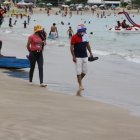 Las playas estarán disponibles al público este fin de semana.