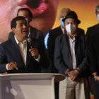 Arauz se desempeñaba como presidente del movimiento político.