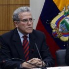 Autoridad. Germán Rodas es el coordinador de la Comisión Anticorrupción.