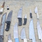 Las requisas carcelarias en el país siempre develan la existencia de armas cortopunzantes, entre otros objetos prohibidos.