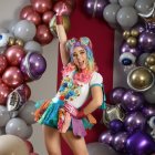 En exclusiva con la niña de otro planeta.