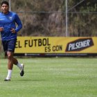 Erick Ferigra ha sido parte del proceso liderado por el técnico Gustavo Alfaro.