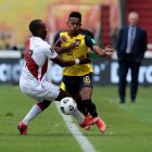 El partido se desarrolla en Quito, desde las 16:00.