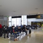 En los aeropuertos del país, las actividades siguen recobrando la normalidad y se observa cada vez más movimiento.