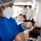 El presidente Guillermo Lasso anuncia la adquisición de seis millones de vacunas de la monodosis CanSino.