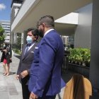 Defensa. Al menos cuatro abogados defienden a Abdalá Bucaram en el caso de delincuencia organizada.