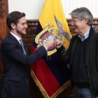 Guillermo Avellán fue designado como gerente del Banco Central del Ecuador la semana pasada.