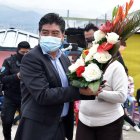 Agenda. El alcalde capitalino Jorge Yunda continúa con su agenda de inauguración de obras en varios sitios.