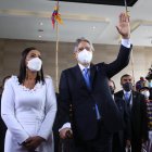 Llori cumplió su primer mes como presidenta de la Asamblea Nacional, mientras que Lasso está próximo a cumplir su primeros 30 días en la Presidencia.