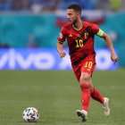 Eden Hazard, talentoso jugador del conjunto belga.