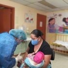 La vacunación infantil contra dos enfermedades está garantizada, según el Gobierno.