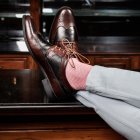 Zapato diseño oxford.