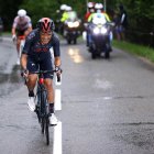 Richard Carapaz quedó como único líder del Ineos Grenadiers. Su equipo resaltó el esfuerzo realizado en la etapa por el ciclista ecuatoriano.