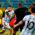 El gol fue de Rodrigo De Paul.