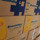 Hecho. El anuncio fue compartido en las redes sociales de la alcaldesa.