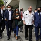 El pasado 8 de junio, Abdalá Bucaram viajó a Quito con sus abogados para asistir al complejo judicial donde se lleva el proceso de delincuencia organizada.