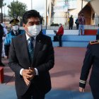 Referencial.  Jorge Yunda, compareció este jueves para explicar que continúa como regidor de la capital de Ecuador pese a la votación en el Consistorio que resolvió su remoción.