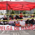 La protesta inició este 12 de julio y sus ideólogos dicen que será indefinida