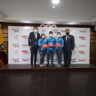 El COE anunció que todos los deportistas recibirán chips para estar conectados, así como sus competencias será transmitidas. En el acto estuvieron presentes los deportistas Mariana Pérez, Jordi Jiménez y Diana Durango.