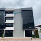 El renovado edificio