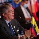 Bogotá. Este sábado 17 de julio del 2021, Guillermo Lasso aceptó la Presidencia Pro Tempore de la CAN