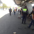 Vigilancia. El comercio informal y los robos han afectado el lugar