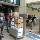 En la primera convocatoria, el expediente de la Fiscalía fue resguardado desde que ingresó hasta que salió de la Unidad Judicial de Albán Borja.