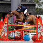 Nicolás Wettstein participa en sus segundos Juegos Olímpicos. Estuvo en Río 2016.