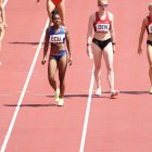 El equipo femenino de atletismo consiguió récord nacional.