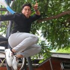 Don Day afirma que aprendió de los errores del pasado y hoy solo expone su trabajo.